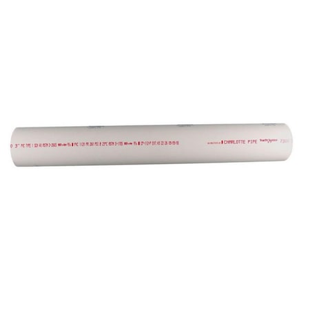 Charlotte Pipe And Foundry 1.25 in. x 2 ft. Sch 40 PVC Solid Pipe PVC 07100 0200